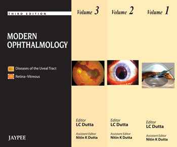 Modern Ophthalmology Vol 1 to 3 Complete Book Available in PDF Format